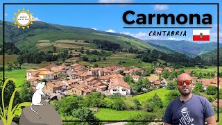 🟠 Visitando CARMONA en CANTABRIA Uno de los pueblos más bonitos de España [upl. by Salot]