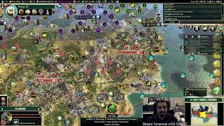 Civ 5 Game 460 Boers 3 Part 2 [upl. by Melena]