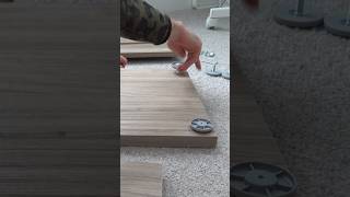 How to assemble IKEA Besta cabinet [upl. by Ahsiel]