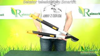 Sekator teleskopowy SmartFit L86 Fiskars  Rolmarketpl [upl. by Aneles]