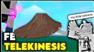 FE  Telekinesis Script  Move Stuff with Mind Power fr 😳💯  Roblox Scripts 2024 [upl. by Leraj]