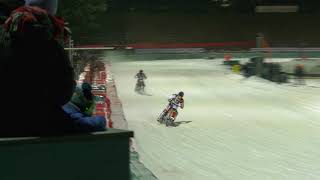 Eisspeedway WM 2018 in Berlin GP 5 Lauf 22 [upl. by Aleusnoc527]