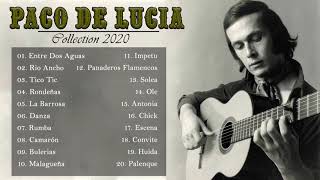 PACO DE LUCIA Exitos  Best Songs of PACO DE LUCIA 2020 [upl. by Gati]