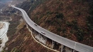 Chine lautoroute du vertige [upl. by Sheilah867]