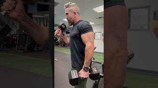 Simple Biceps Builder biceps workout fitnessmotivation [upl. by Eesdnil]