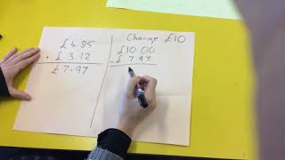 Money Word Problems [upl. by Droc]