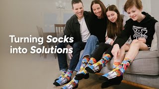 Turning Socks Into Solutions [upl. by Lantha450]