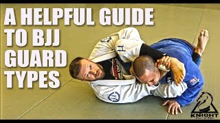 Helpful Guide to Common BJJ Guard Types [upl. by Jasmine]