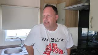 parkdean vauxhall holiday park great Yarmouth review part 1 check in [upl. by Bolitho]