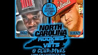 GLUEAZY VS RIGGZ BBBL PRESENTS ROOKIES VS VETS HOSTED BY TTOP amp BRIZZ RAWSTEEN [upl. by Ezirtaeb740]