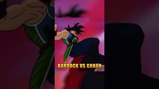 Gohan VS Bardock dragonball dbz dbsuper shorts [upl. by Antonetta]