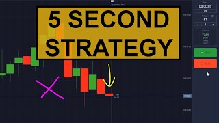 Best 5 Second Binary Options Strategy Sharing This For The First Time [upl. by Goebel]