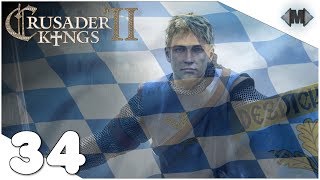 Crusader Kings II ★ 34 Ein Griff nach der Kaiserkrone ★ Deutsch German Gameplay [upl. by Rockel]