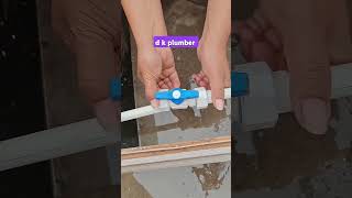 The best plumbing pipe line youtubeshorts subscribe shortvideo [upl. by Deva663]