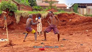 Jerusalema Dance By Kapata Africana Kids 2023  Episode 1 [upl. by Ahsoym]