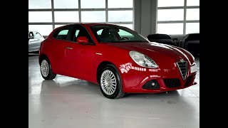 ALFA ROMEO Giulietta 14 170cv 47000km Unico Proprietario [upl. by Minetta]