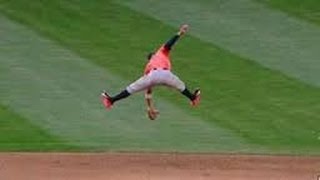 MLB Greatest Catches In History HD [upl. by Ailet]