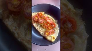 easy egg breakfast Eggs cherry tomatoes paprika How to scramble eggs eggrecipe easybreakfast [upl. by Monroe108]