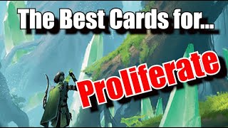 The Best Cards forProliferate Start your deck with a strong foundation MTG EDH [upl. by Sivam633]