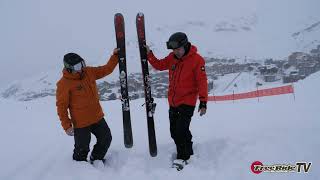 Test Skis Volkl Mantra M7 2025 [upl. by Adnuhsor]