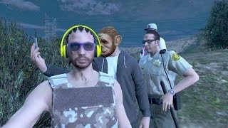 GTA Online Funny Moments GTA 5 Multiplayer Funny Moments [upl. by Aikemit992]