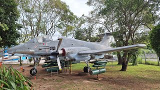 FMA IA58 Pucará Counter Insurgency Aircraft The legend of the Falkland War [upl. by Lewert]