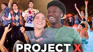 We Watched PROJECT X For The First Time Movie Reaction [upl. by Renata]