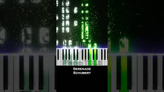 Serenade  Schubert piano serenade classicalmusic [upl. by Anayhd]