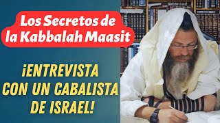 🔴EN VIVO desde ISRAEL Los Secretos de la Kabbalah Maasit  Entrevista al cabalista Rabí Moshe Segal [upl. by Alian30]