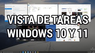 Utilizar la Vista de tareas en Windows 10 y 11 wwwinformaticovitoriacom [upl. by Shewmaker]