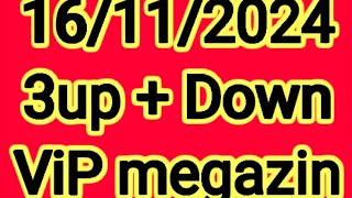 thai lottery 16112024 3up  Down hit single digit hit Payer hit game [upl. by Dorweiler842]