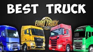 BEST Truck in ETS2  Ranking amp Comparing All Trucks Updated Electric Scania S [upl. by Nrek479]