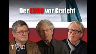 EZB vor Gericht Ist die Europäische Gelddruckerei grundgesetzwidrig [upl. by Brita]