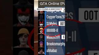 WORST Barcode ACCOUNT On GTA 5 ONLINE😭‼️ [upl. by Pernas112]