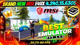 New E4VX 4250156305 Best Bluestacks Lite Emulator for Low End PC  Crash Fixed  600 FPS [upl. by Mattheus984]