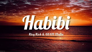 Ricky Rich amp ARAM Mafia  Habibi Lyrics [upl. by Hsihsa]