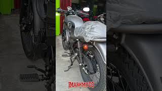 2024 Motorstar Cafe 150 Gray iMarkMoto [upl. by Nnylrebma]