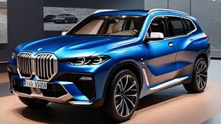 FirstLook The New BMW X8 2025 Finally Reveal [upl. by Aleahcim533]