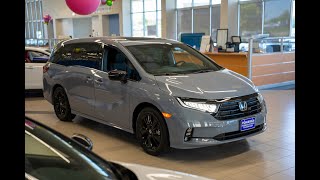 2023 Honda Odyssey Sport  Is It The ULTIMATE Sporty Minivan [upl. by Calore122]