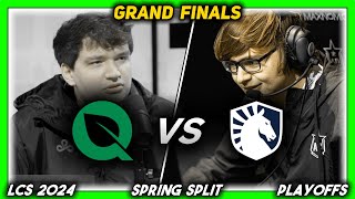 GRAND FINALS LCS 2024 CoStreams  Spring Split  Playoffs Match 8  FLY vs TL [upl. by Rosemaria]