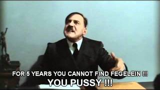 Hitler informs Hitler that He failed to find Fegelein  Hitler Downfall Parody [upl. by Nepets]