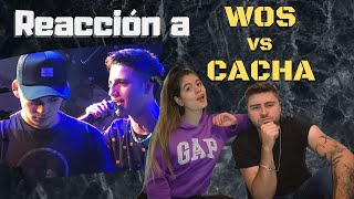 WOS vs CACHA  REACCIÓN A LA BATALLA  Ana y Milo [upl. by Rehpotsirhk]