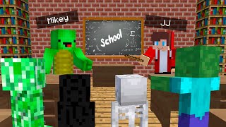 Mikey and JJ opened a Monster School – Maizen [upl. by Surat905]