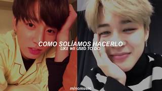 We Dont Talk Anymore  Jimin amp Jungkook Sub Español  Eng Lyrics  BTS  FMV [upl. by Nhguaval163]