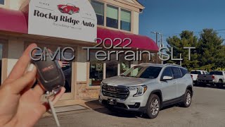 2022 GMC Terrain SLT Silver [upl. by Huang]