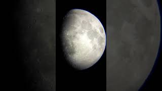 Moon  Waxing Gibbous Moon  Moon Phase  Space  Astronomy  Universe [upl. by Montagu]