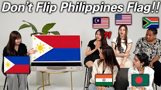 12Things You Never do In Different Countries l Never Flip Philippines Flag [upl. by Rebekkah]