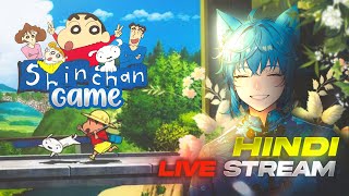 Shin Chan Game Chill Live StreamLuzOwn [upl. by Loydie]