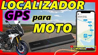 🌎El mejor Localizador GPS SIN TARJETA SIM para MOTO o COCHE  Invoxia  Alarma moto [upl. by Ahsiket424]