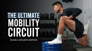 The Ultimate 10Minute Mobility Routine for Athletes [upl. by Reffotsirk766]